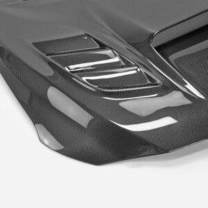 varis arising style carbon fiber cooling bonnet for 22 25 subaru wrx vb vn s4