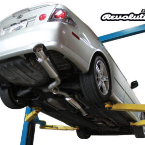 trust greddy revolution rs cat back exhaust – lexus is300 1998 2005