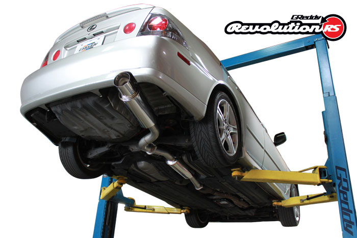 trust greddy revolution rs cat back exhaust – lexus is300 1998 2005