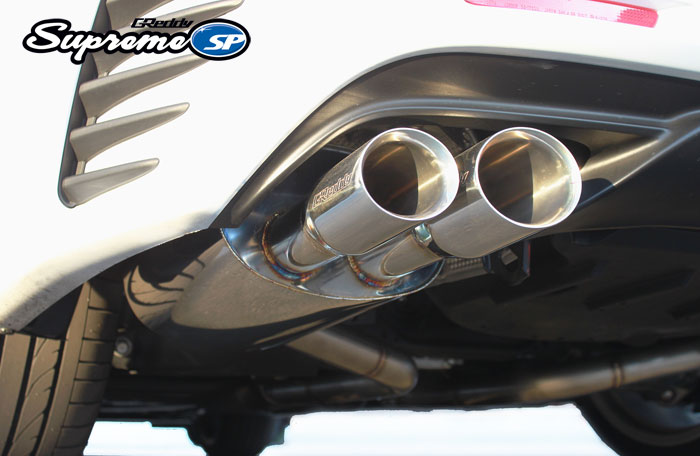 trust greddy supreme sp axleback exhaust – lexus rc350