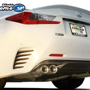 trust greddy supreme sp axleback exhaust – lexus rc350