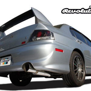 trust greddy revolution rs cat back exhaust – mitsubishi evo 8 9 ct9a