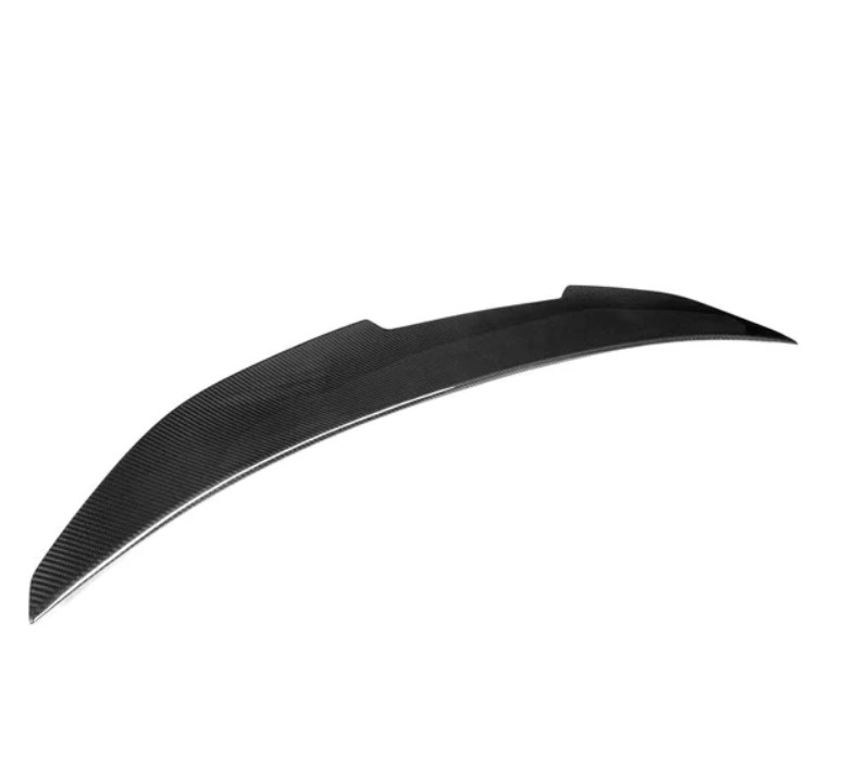 psm style carbon spoiler for 2019 2024 bmw m3 g80 g20 4d sedan
