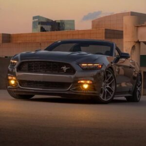 tri led drl dynamic led headlights for 2015 2017 ford mustang gt350 gt500 head lights