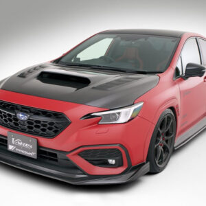varis arising style carbon fiber cooling bonnet for 22 25 subaru wrx vb vn s4