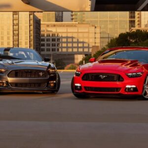 tri led drl dynamic led headlights for 2015 2017 ford mustang gt350 gt500 head lights