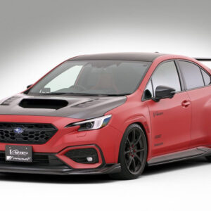 varis arising style carbon fiber cooling bonnet for 22 25 subaru wrx vb vn s4