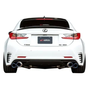 apexi n1 x evolution extreme catback exhaust – lexus rc350