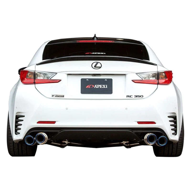 apexi n1 x evolution extreme catback exhaust – lexus rc350