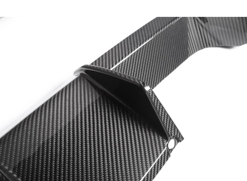 m performance style carbon diffuser rear splitter 3pcs for 2021 2024 bmw m3 m4 g80 g82
