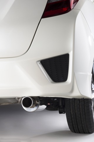 spoon sports n1 tail silencer – honda jazz gk5