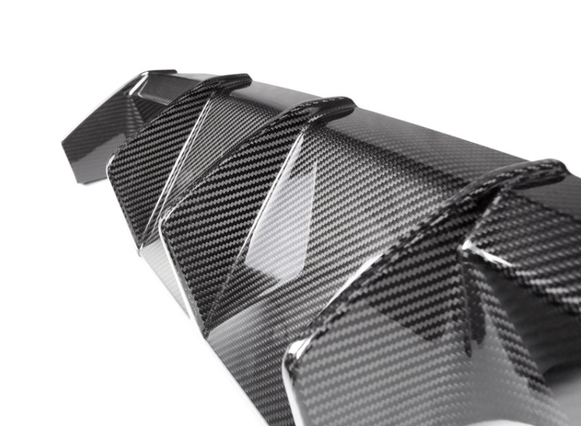 m performance style carbon diffuser rear splitter 3pcs for 2021 2024 bmw m3 m4 g80 g82