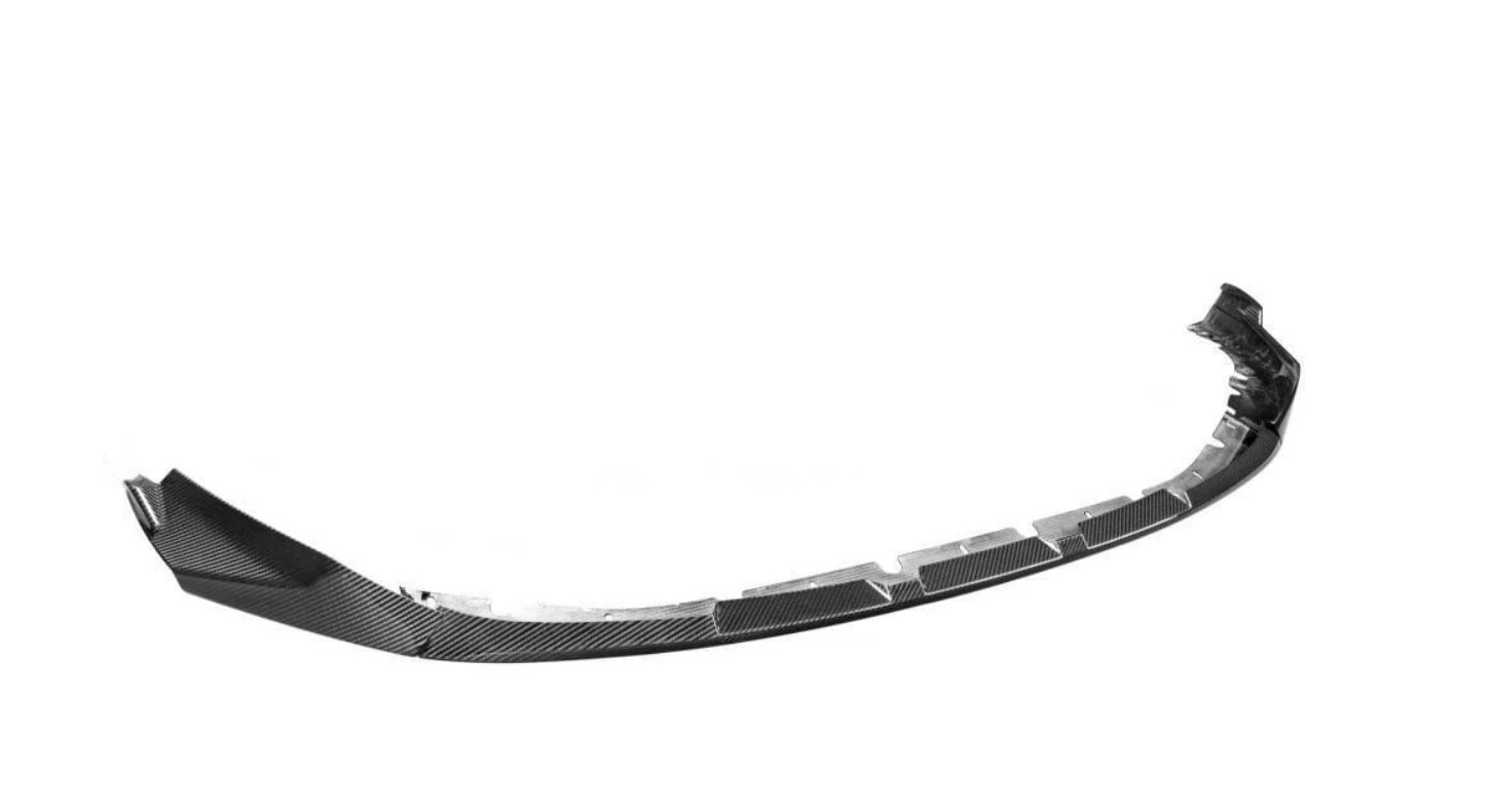 m performance style carbon fiber front bumper lip for 21 24 bmw g80 m3 g82 g83 m4