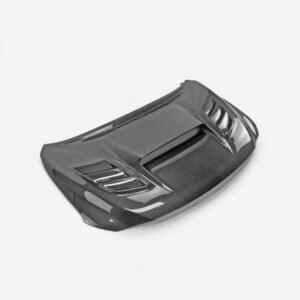 varis arising style carbon fiber cooling bonnet for 22 25 subaru wrx vb vn s4