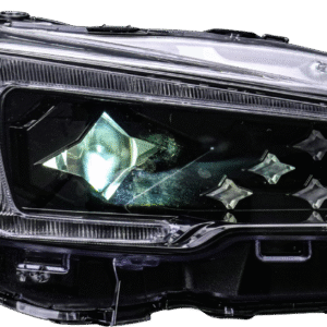 coplus stellar star logo led drl headlights for 14 17 subaru wrx sti levorg va