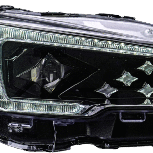 coplus stellar star logo led drl headlights for 14 17 subaru wrx sti levorg va