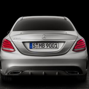oem style rear left taillight for 2014 2018 mercedes c class w205 tail light