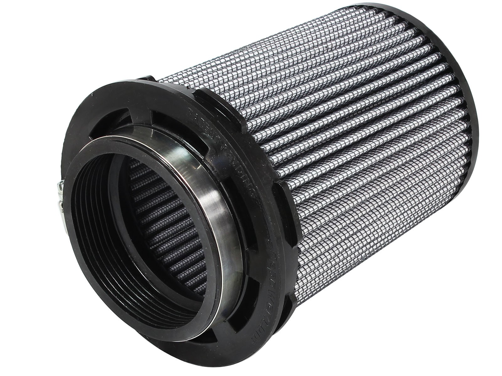 afe magnum flow pro dry s air filter – 3.5″ flange, 5″ base, 4.5″ inv top, 7.5″ height