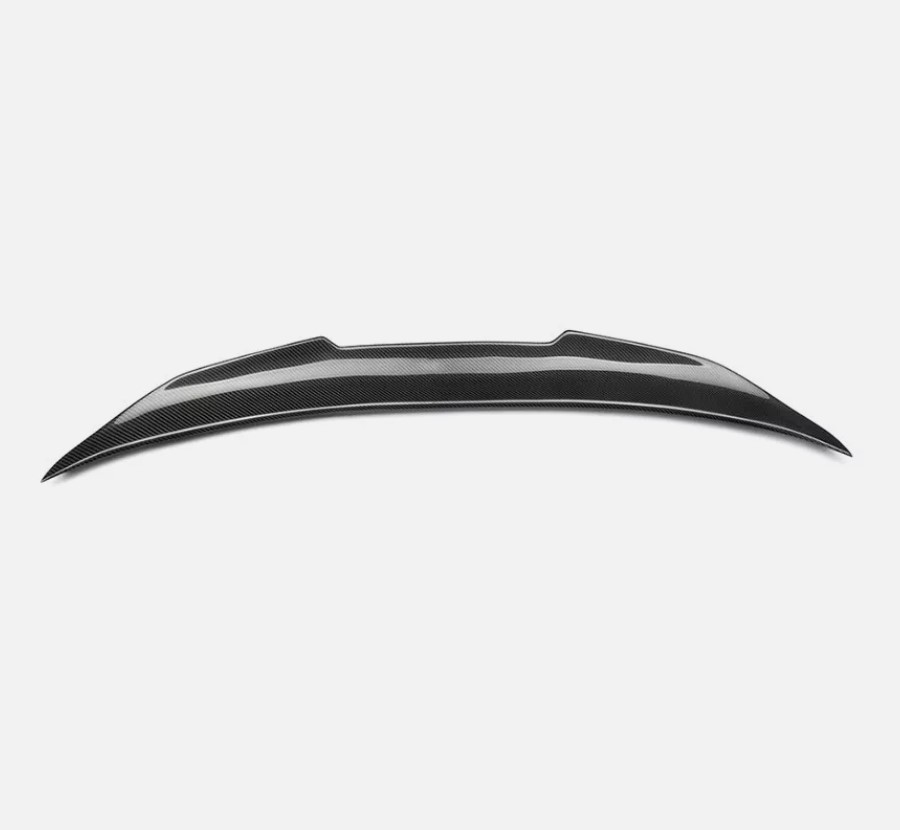 psm style carbon spoiler for 2019 2024 bmw m3 g80 g20 4d sedan