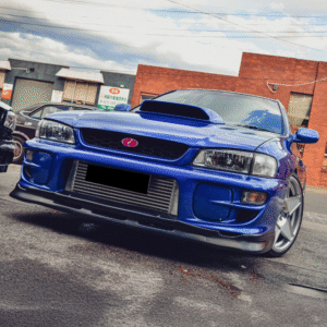clear front bumper turn signal indicator lights for 98 00 subaru impreza gc8 gf8 wrx sti