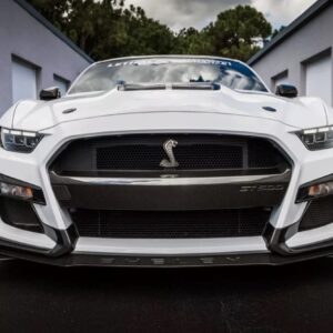 tri led drl dynamic led headlights for 2015 2017 ford mustang gt350 gt500 head lights