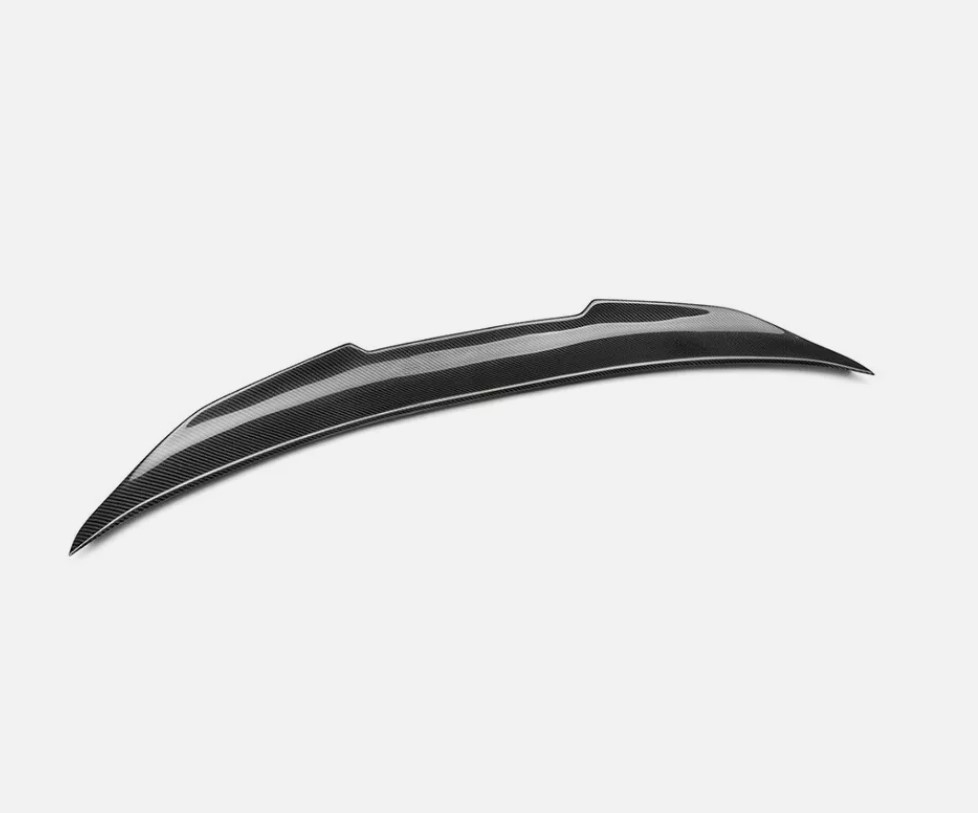 psm style carbon spoiler for 2019 2024 bmw m3 g80 g20 4d sedan