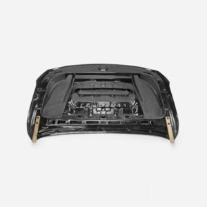 varis arising style carbon fiber cooling bonnet for 22 25 subaru wrx vb vn s4