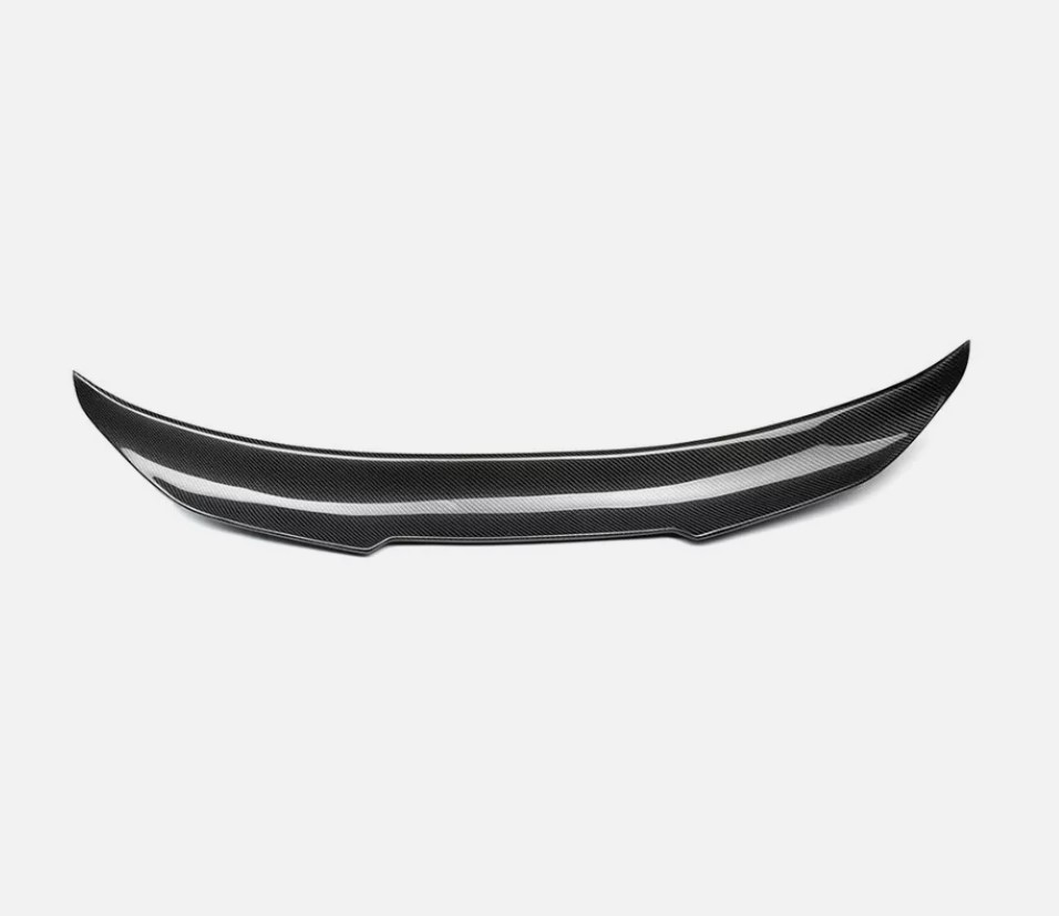 psm style carbon spoiler for 2019 2024 bmw m3 g80 g20 4d sedan