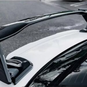 sti style unpainted spoiler wing for 22 24 subaru wrx vb rs ts trunk boot wing