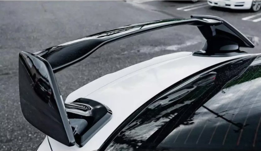 sti style unpainted spoiler wing for 22 24 subaru wrx vb rs ts trunk boot wing
