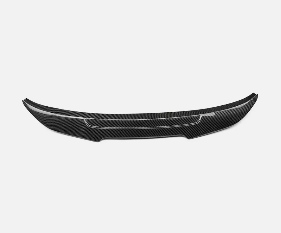 psm style carbon spoiler for 2019 2024 bmw m3 g80 g20 4d sedan