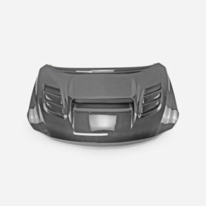 varis arising style carbon fiber cooling bonnet for 22 25 subaru wrx vb vn s4