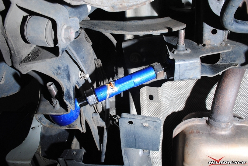 hardrace rear toe arms – mazda 3 bk bl/focus 98 11