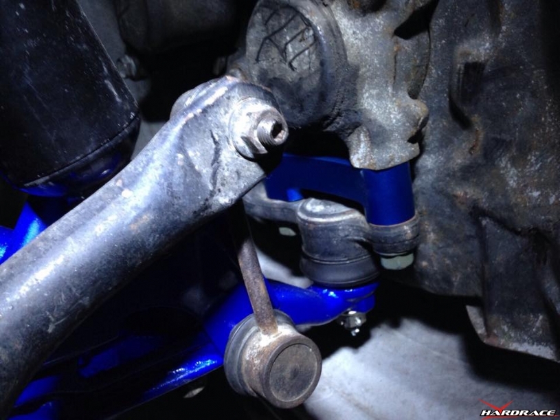 hardrace front roll centre adjusters/ss kit – toyota jzx90 jzx100 jzs171 is200 is300
