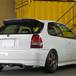 ek9 type r oem style taillights for 96 01 honda civic ek hatch vti