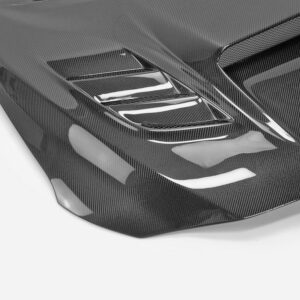 varis arising style carbon fiber cooling bonnet for 22 25 subaru wrx vb vn s4