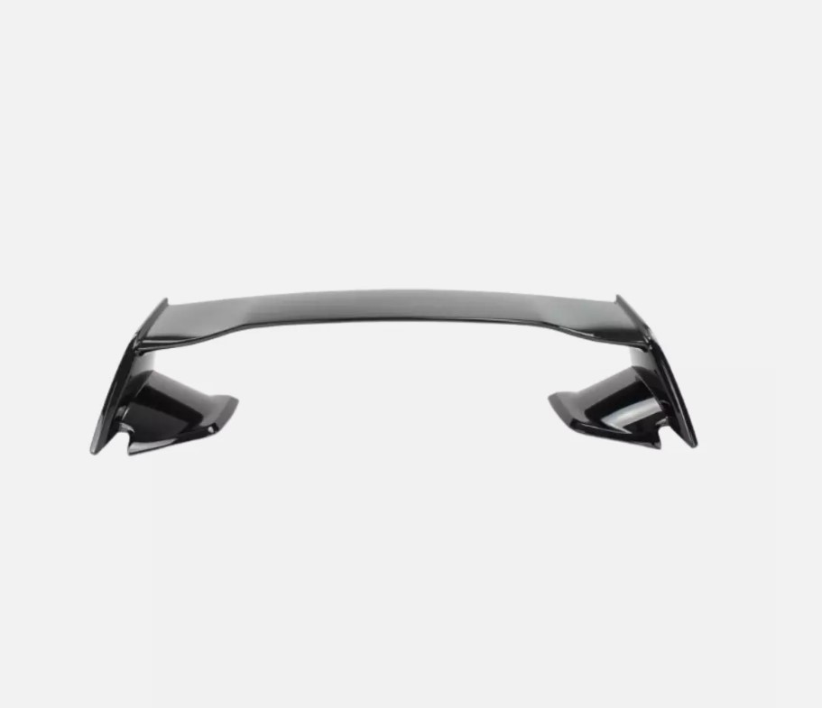 sti style unpainted spoiler wing for 22 24 subaru wrx vb rs ts trunk boot wing