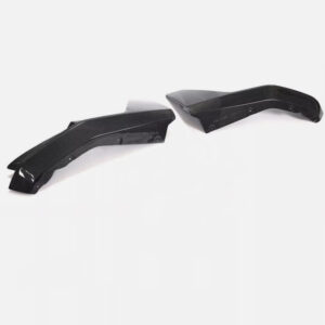 dry carbon fiber rear bumper side splitter for 21 24 bmw m4 g82 g83