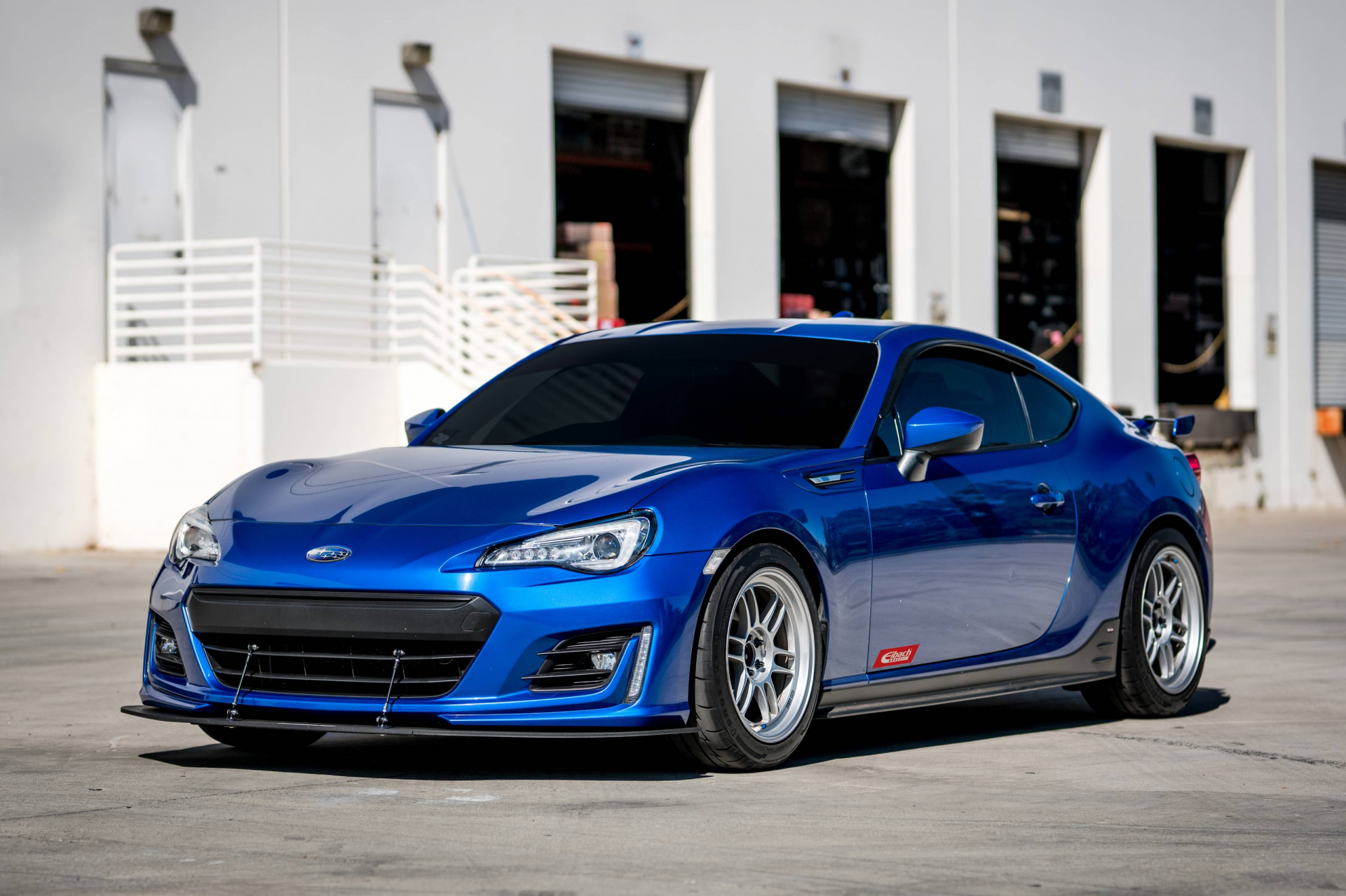 eibach pro kit performance lowering springs – subaru brz/toyota 86