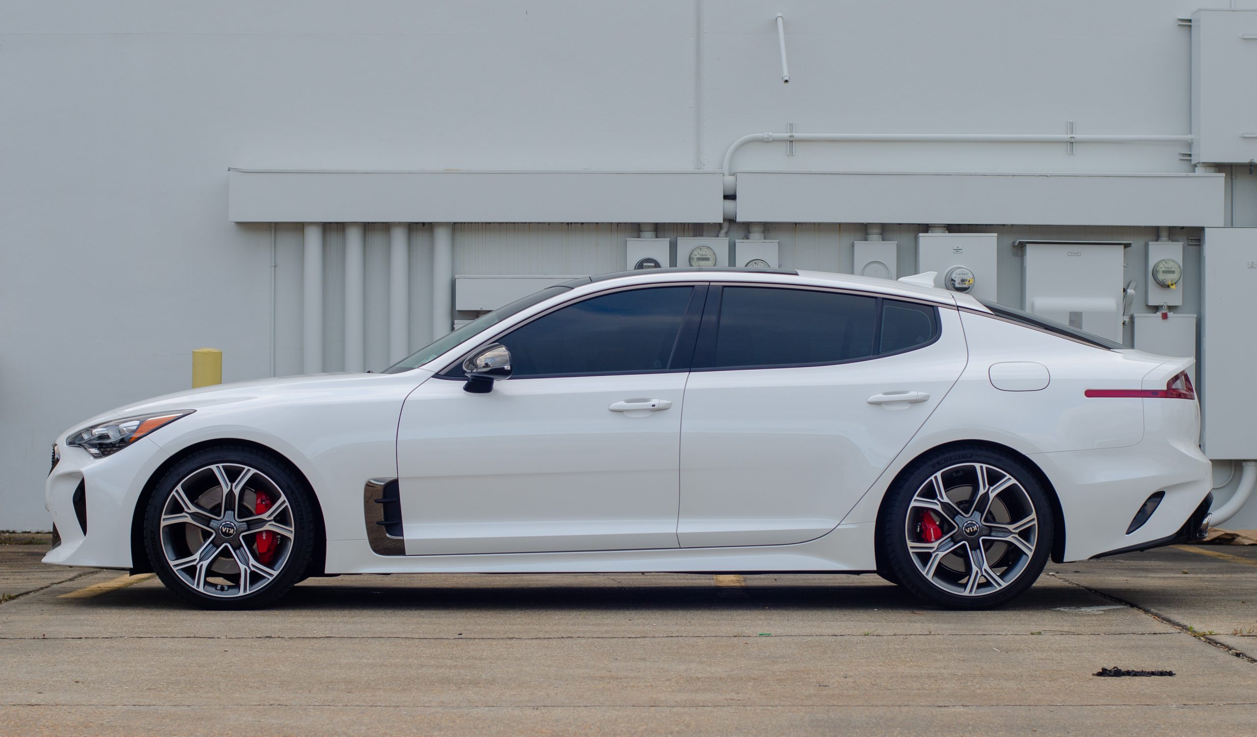 eibach pro kit performance lowering springs – kia stinger gt 2018 2022