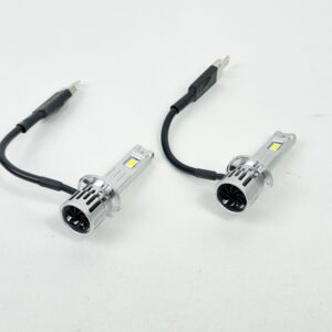 “icon” 2x h1 led bulb conversion kit 6000lm 6500k