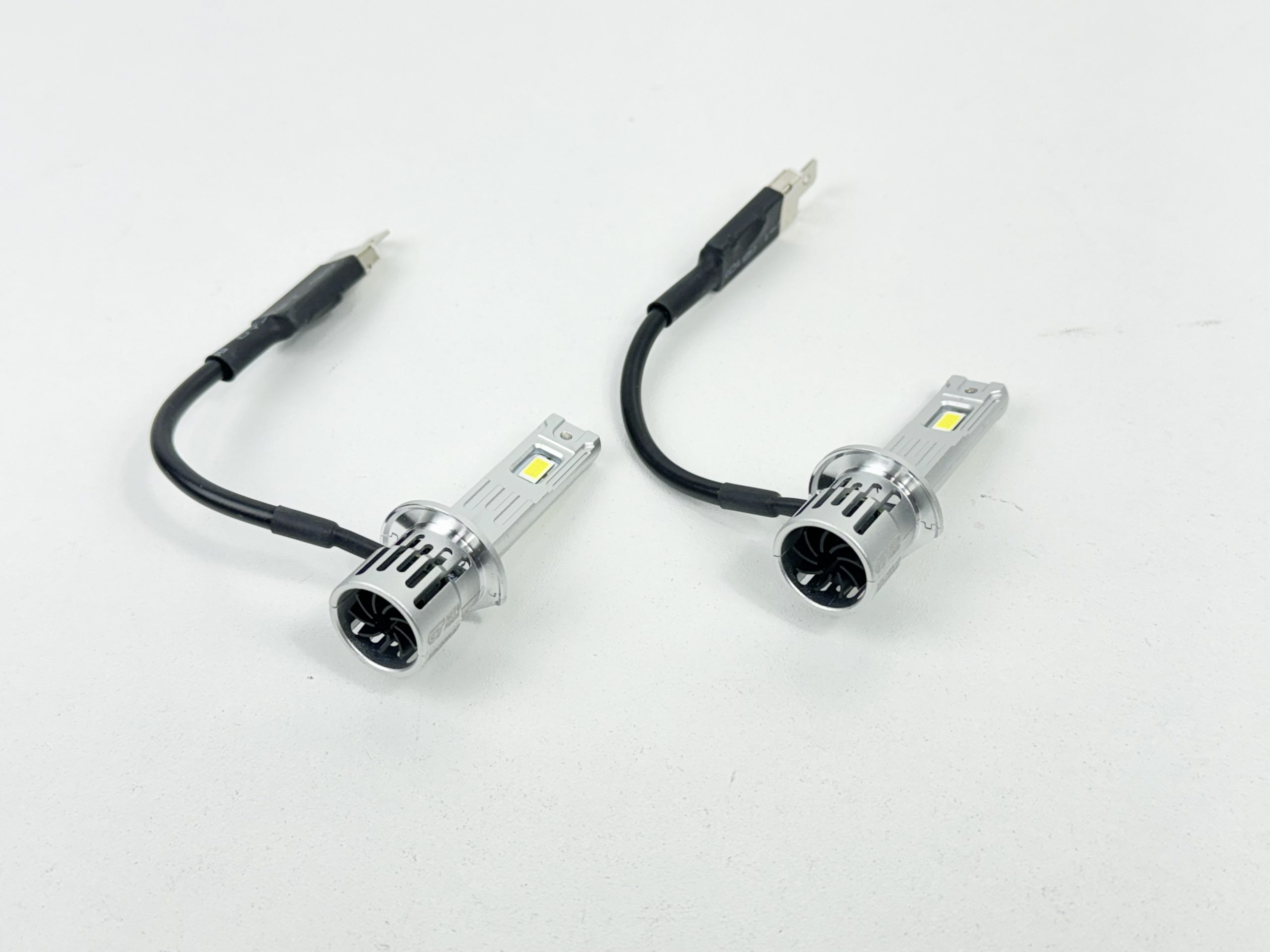 “icon” 2x h1 led bulb conversion kit 6000lm 6500k