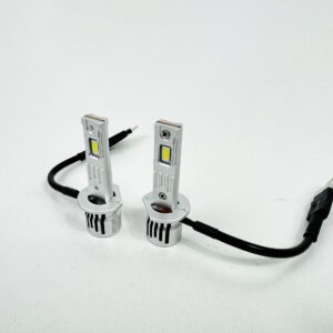 “icon” 2x h1 led bulb conversion kit 6000lm 6500k