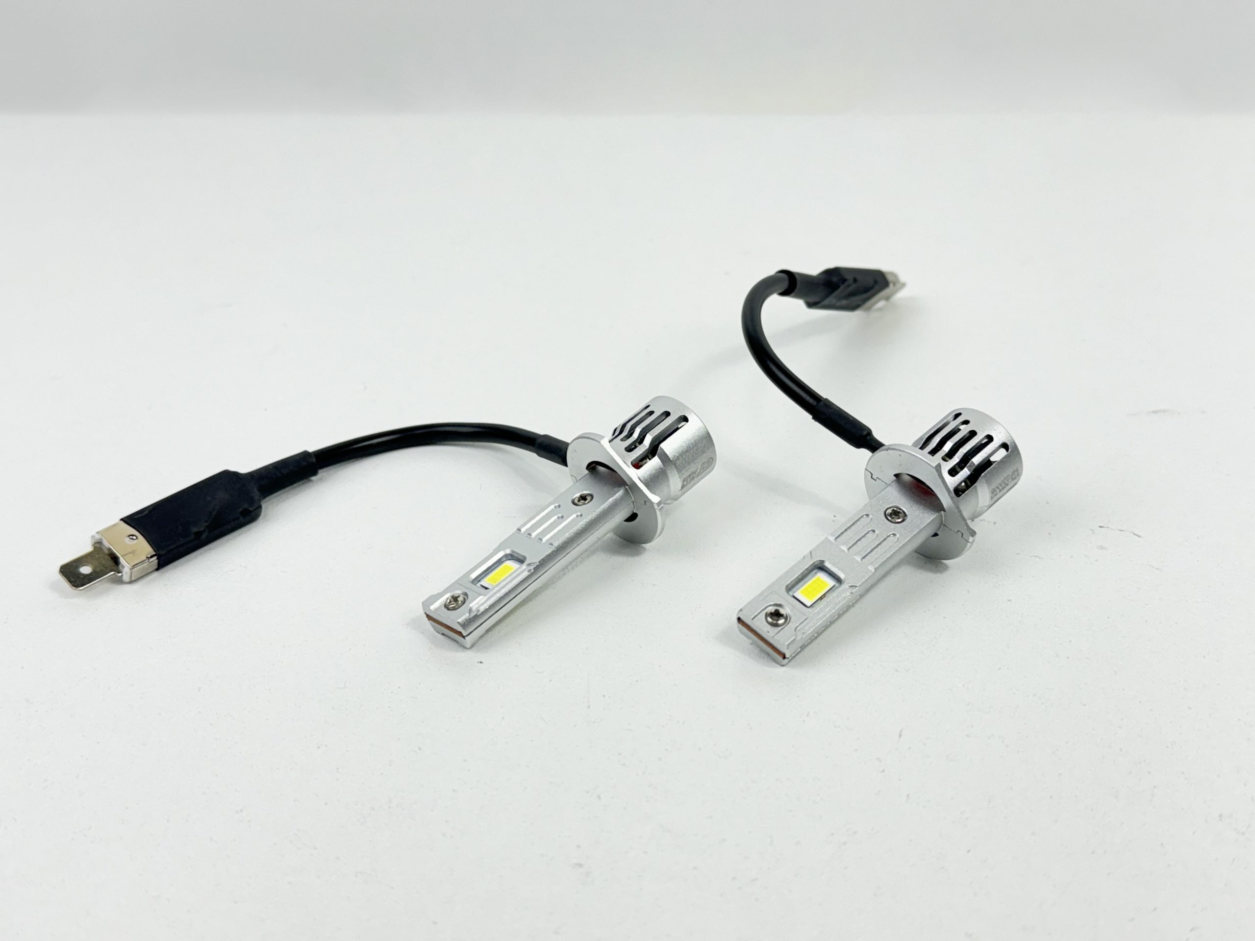 “icon” 2x h1 led bulb conversion kit 6000lm 6500k