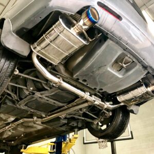 invidia q300 catback exhaust – honda accord cl7 cl9
