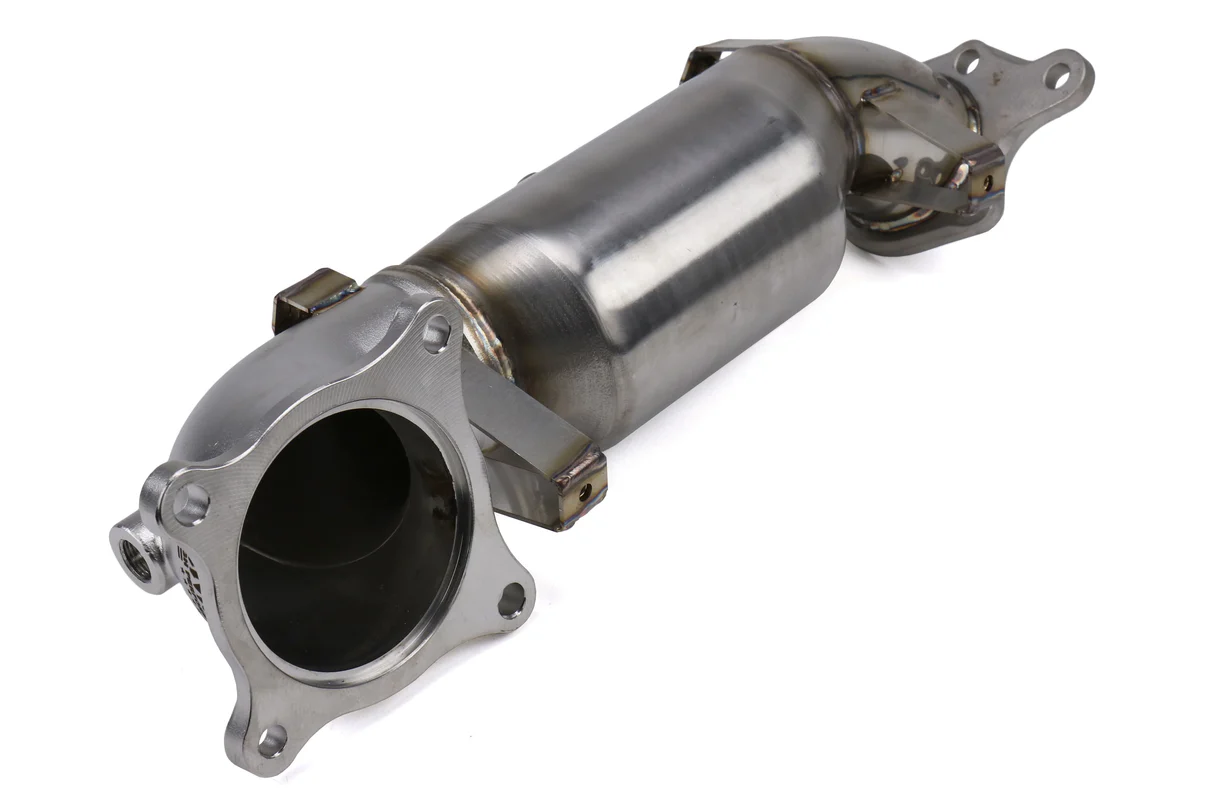 invidia catted downpipe – honda civic fk8 fl5 type r