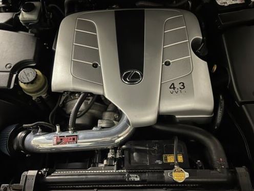 injen cold air intake – lexus ls430 sc430 gs430 uzs186 (polished)