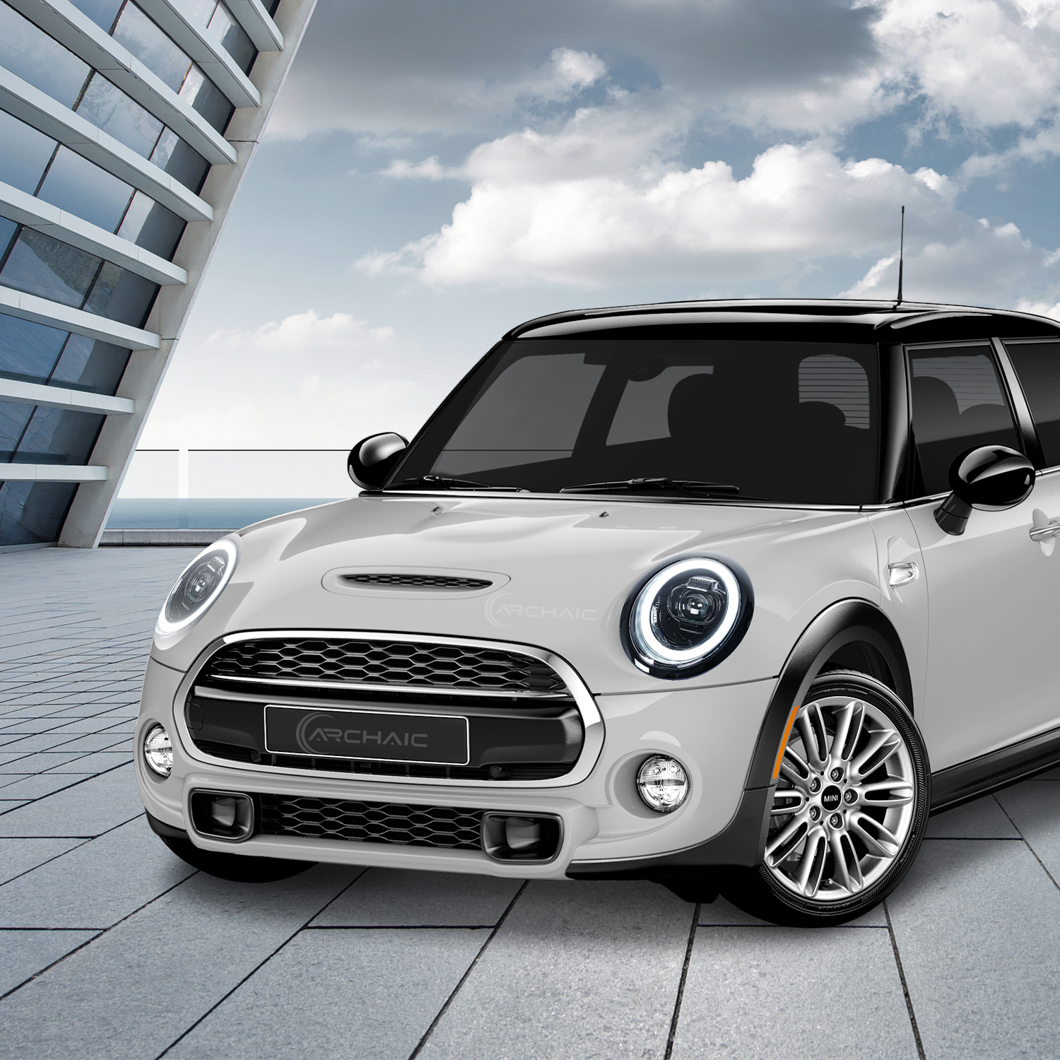 led projector led dynamic headlights for 01 07 mini cooper r50 r52 r53