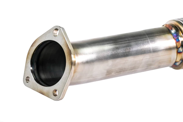 prl motorsports front pipe – honda civic fl1 1.5l turbo 2022+
