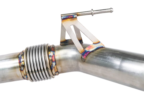 prl motorsports front pipe – honda civic fl1 1.5l turbo 2022+